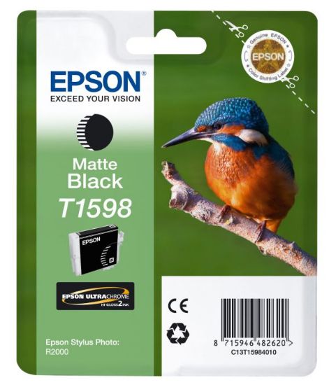 Picture of EPSON CART. T1598 BLACK