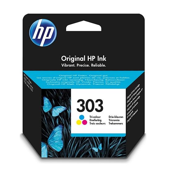 Picture of HP N.303 INK CARTRIDGE COLOUR