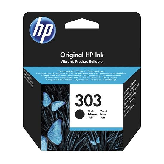 Picture of HP N.303 INK CARTRIDGE BLACK