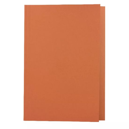 Picture of FS TAB FILES ORANGE X100 GUILDHALL