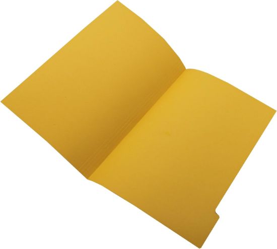 Picture of FS TAB FILES YELLOW X100 GUILDHALL