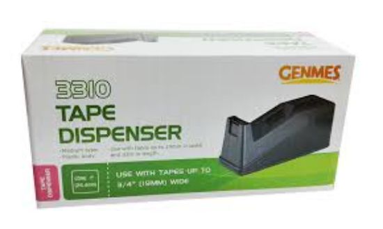 Picture of TAPE DISPENSER SMALL 33M GENMES