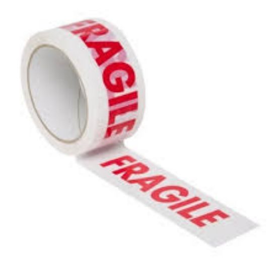 Picture of TAPE 'FRAGILE' 50X66M