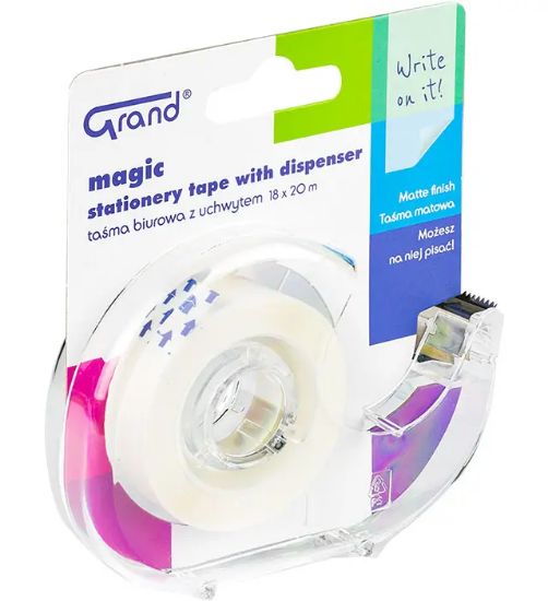 Picture of STATIONERY TAPE 18X20M MAGIC W DISPENSER