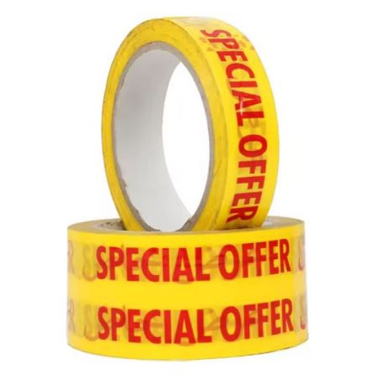 Picture of TAPE 'SPECIAL OFFER' 19X66M