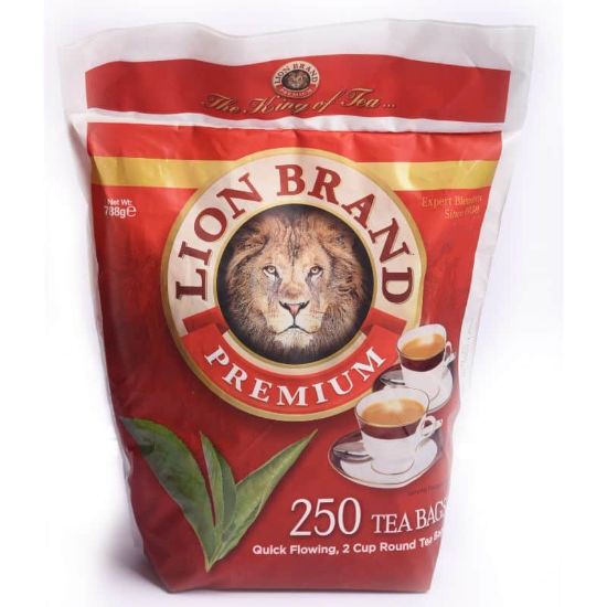 Picture of TEA BAGS X250 LION