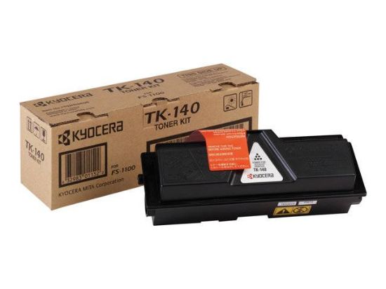 Picture of KYOCERA TONER TK-140 BLACK