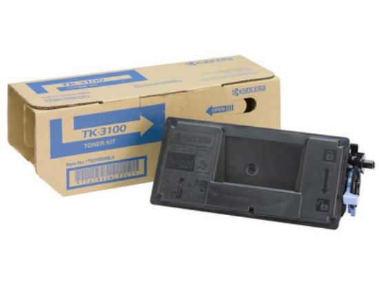 Picture of KYOCERA TONER TK-3100 BLACK