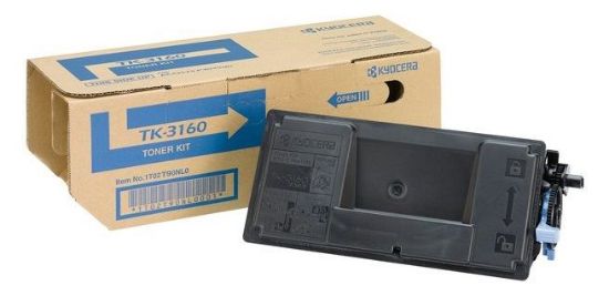 Picture of KYOCERA TONER TK-3160 BLACK