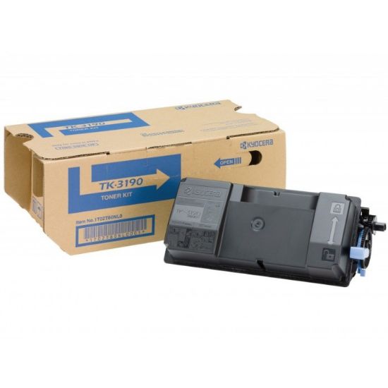Picture of KYOCERA TONER TK-3190 BLACK