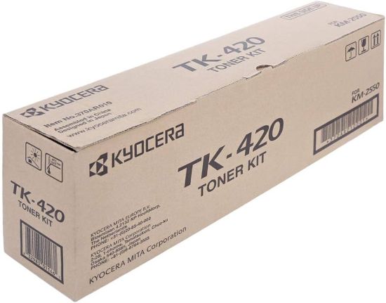 Picture of KYOCERA TONER TK-420 BLACK
