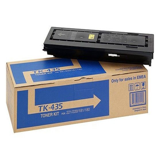 Picture of KYOCERA TONER TK-435 BLACK