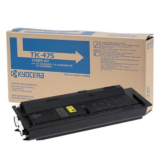 Picture of KYOCERA TONER TK-475 BLACK