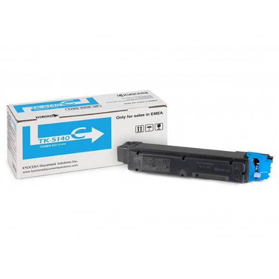 Picture of KYOCERA TONER TK-5140 CYAN