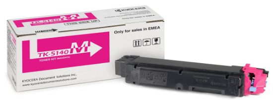 Picture of KYOCERA TONER TK-5140 MAGENTA