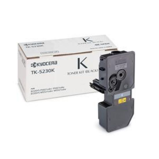 Picture of KYOCERA TONER TK-5230 BLACK