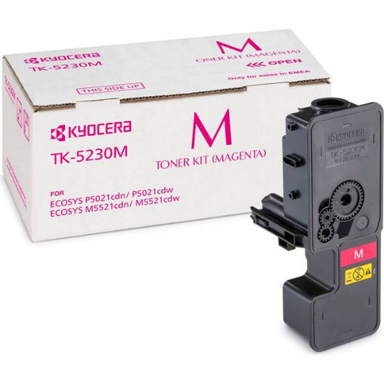 Picture of KYOCERA TONER TK-5230 MAGENTA