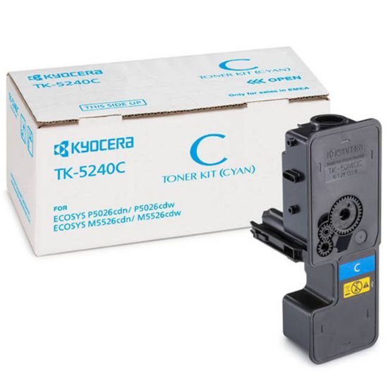 Picture of KYOCERA TONER TK-5240 CYAN