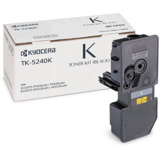 Picture of KYOCERA TONER TK-5240 BLACK