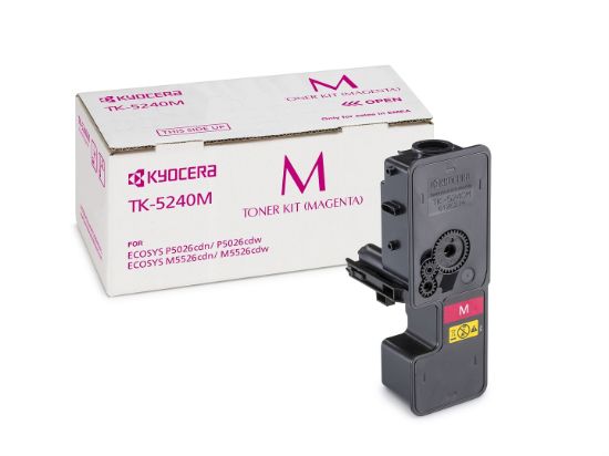 Picture of KYOCERA TONER TK-5240 MAGENTA