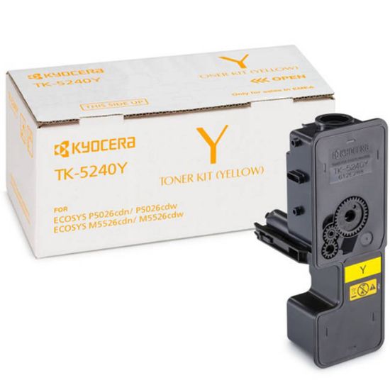 Picture of KYOCERA TONER TK-5240 YELLOW