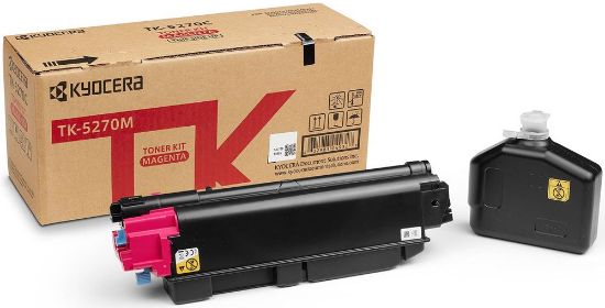 Picture of KYOCERA TONER TK-5270 MAGENTA