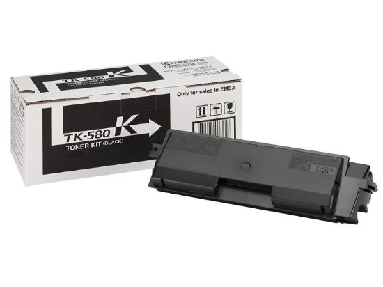 Picture of KYOCERA TONER TK-580 BLACK