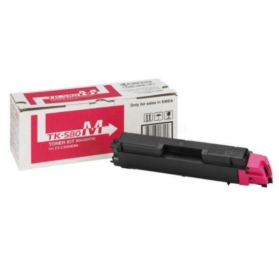Picture of KYOCERA TONER TK-580 MAGENTA