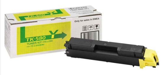 Picture of KYOCERA TONER TK-580 YELLOW