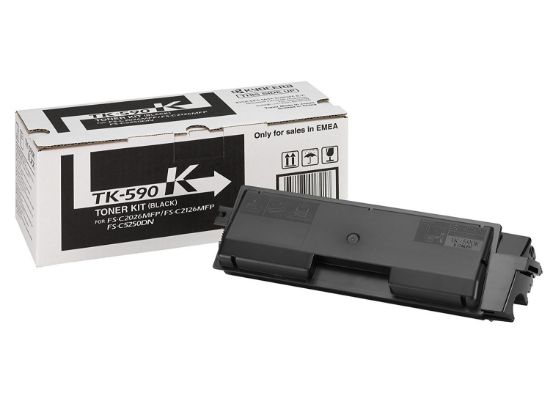Picture of KYOCERA TONER TK-590 BLACK