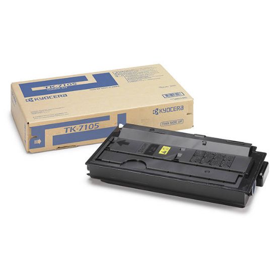 Picture of KYOCERA TONER TK-7105 BLACK