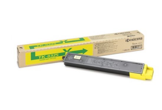 Picture of KYOCERA TONER TK-8325 YELLOW