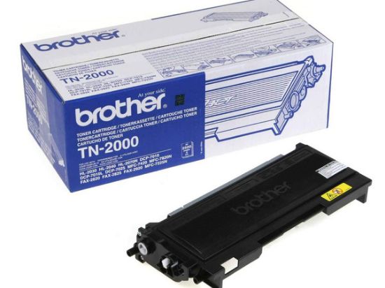 Picture of BROTHER TONER TN2000 BLACK