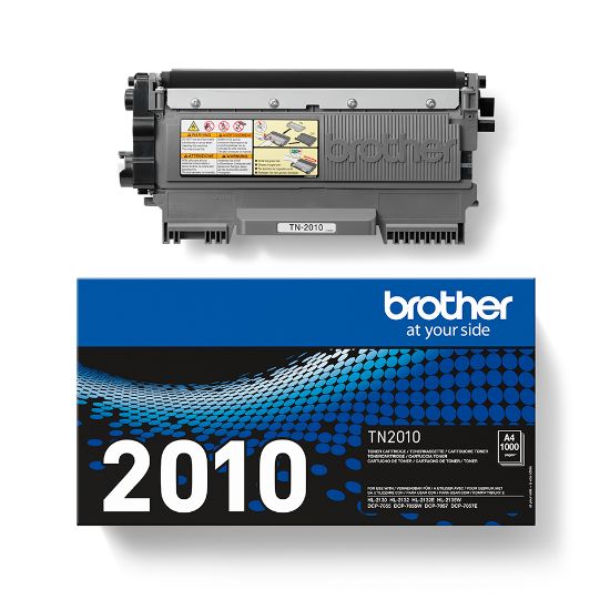 Picture of BROTHER TONER TN2010 BLACK