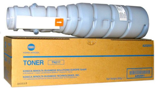 Picture of KONICA MINOLTA TONER BLACK TN217K