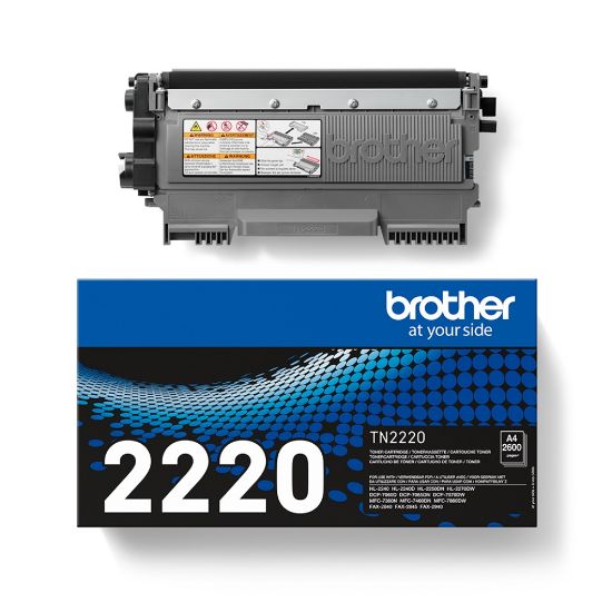 Picture of BROTHER TN2220 TONER BLACK