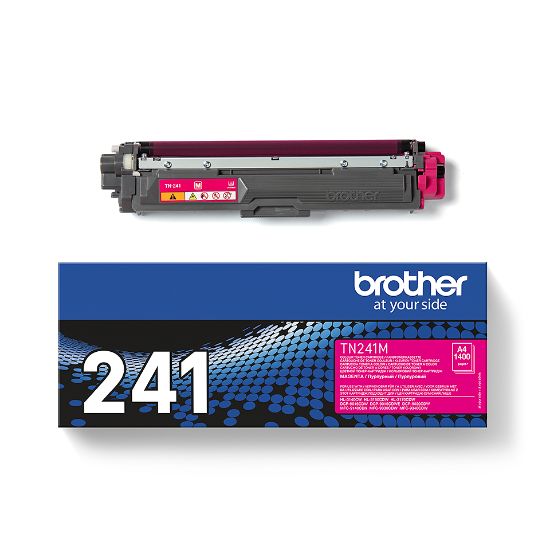Picture of BROTHER TN241M TONER MAGENTA