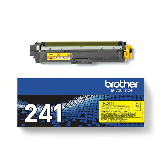 Picture of BROTHER TN241Y TONER YELLOW
