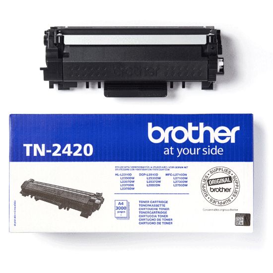 Picture of BROTHER TN2420 TONER BLACK