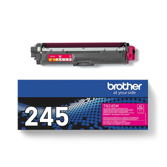 Picture of BROTHER TN245M TONER MAGENTA