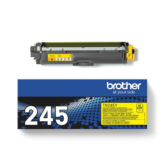 Picture of BROTHER TN245Y TONER YELLOW