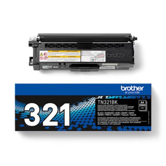 Picture of BROTHER TONER TN321BK BLACK