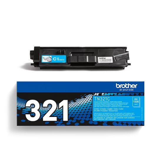 Picture of BROTHER TONER TN321C CYAN