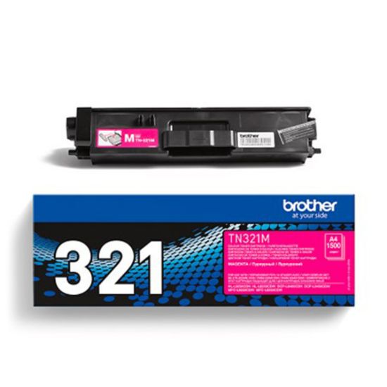 Picture of BROTHER TONER TN321M MAGENTA