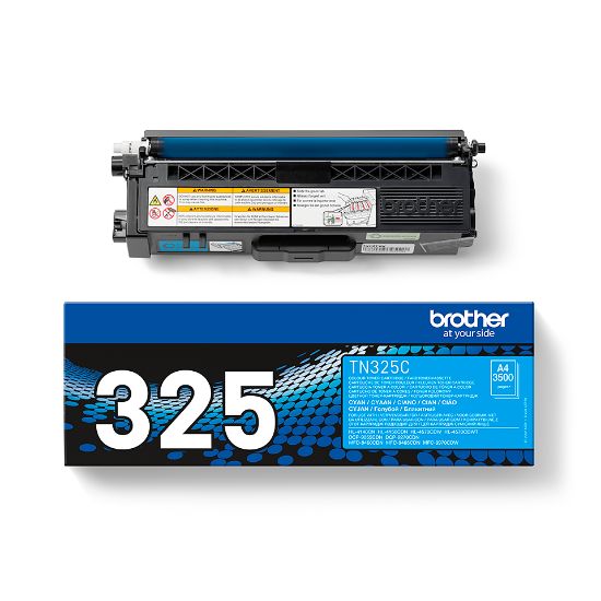 Picture of BROTHER TN325C TONER CYAN