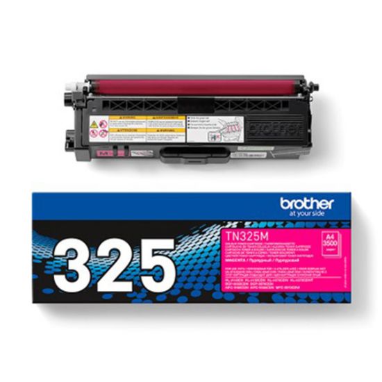 Picture of BROTHER TN325M TONER MAGENTA