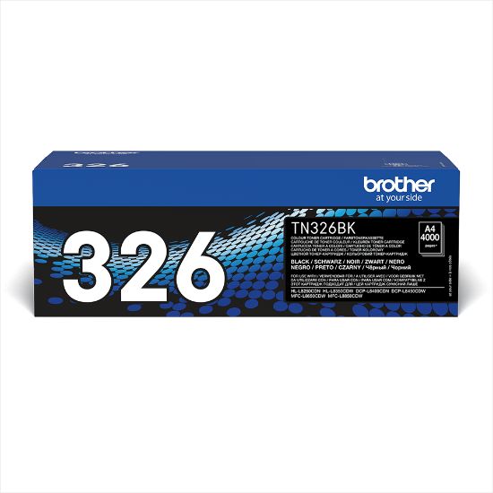 Picture of BROTHER TN326B TONER BLACK