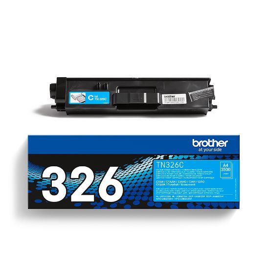 Picture of BROTHER TN326C TONER CYAN
