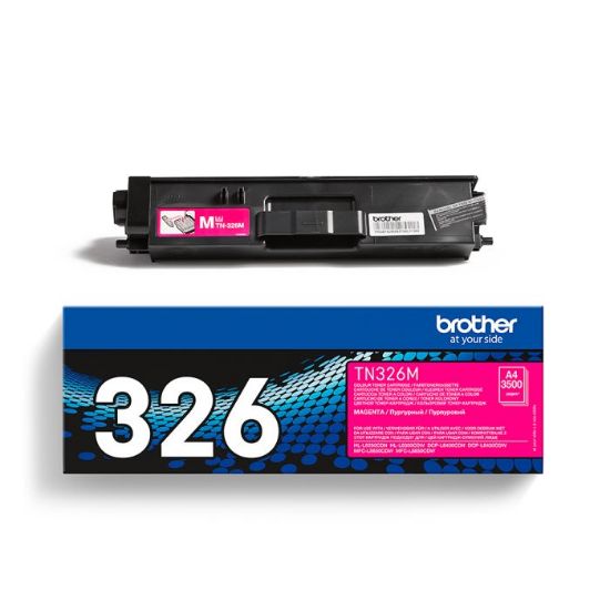 Picture of BROTHER TN326M TONER MAGENTA