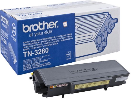 Picture of BROTHER TN3280 TONER BLACK